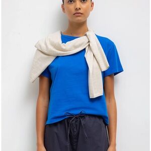 LESET Blue Short Sleeve Tee